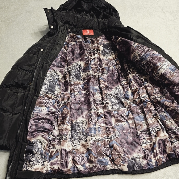 "Xuelier" Winter Jacket, Size Medium, Black - Picture 2 of 9